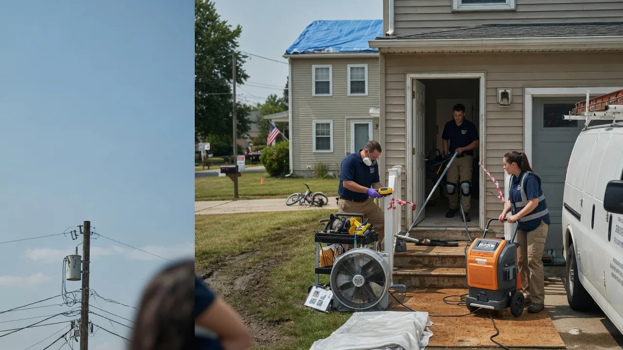 Water Damage Repair in Stone Lake, WI near me